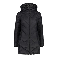 CMP Winter Coat Parka Snaps Hood (3M Thinsulate Padding, warm) black Women